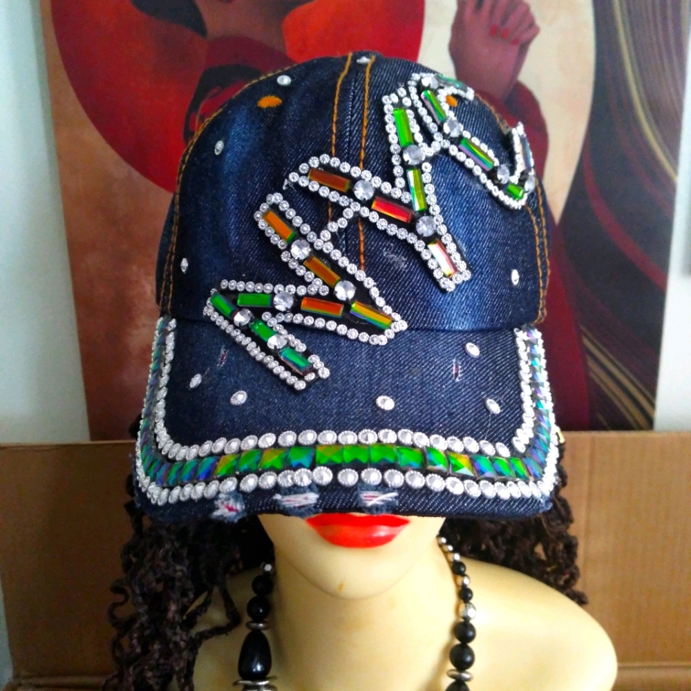 Jean Baseball Cap